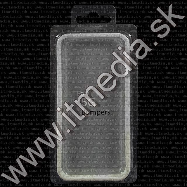 Image of iPhone 5-5S Bumpers *White&amp;amp;amp;amp;amp;Transparent* (OEM) (IT8559)